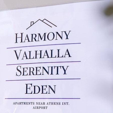 Valhalla - Brand New Airport Apt. Spáta Exteriör bild